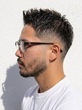 ワンワンオー バーバーショップ 長浜店(@110 BARBER SHOP) スパイキーショート
