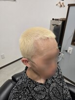バーバースタイル(BARBER STYLE)&nbsp;ブリーチおしゃれボウズ