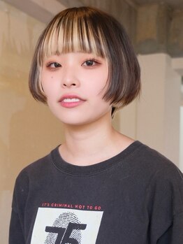 フィエル(fielu)の写真/透明感増し！髪質改善カラー・ブリーチダブルカラーが得意【HOT PEPPER Beauty AWARD 2025 SILVER Prize】