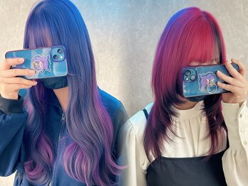 リリス(Lilith)の写真/Lilithでしか出来ないハイトーンで可愛いがあふれて止まらない♪【久留米/ブリーチ/ダブルカラー/カラー】