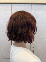 ヘアーリゾート ラウレア(Hair Resort LAULEA)&nbsp;ブラウンカラーで ゆるっとパーマボブ