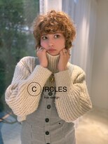 サークル(CIRCLES)&nbsp;外国人癖毛ヘアカット　カーリーヘア