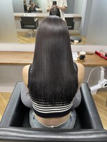 アンドカオマワリカットファム(Fann.)&nbsp;髪質改善 UPTOGLOSS トリートメント ストレート 神戸三宮元町