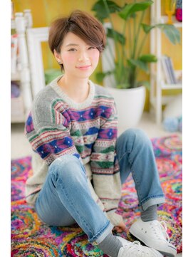 ミック 日暮里店(miq) アクティブな★上級おしゃれショート