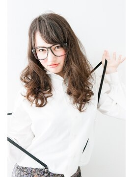 アンソル ヘアデザイン(ansol hair design) 愛されセミロング