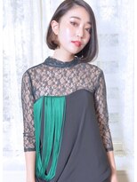 デコラージュ(Decollage)&nbsp;ツヤ黒ボブ