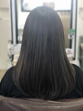 ヘアーチェリーコーク ランプ(HAIR CHERRY COKE Lamp) 【新開】シルバーブルー