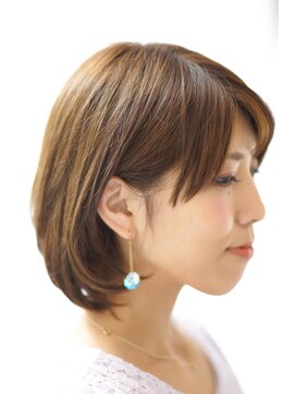 ビランチェ 池袋(bilancia) bilancia大人可愛いカジュアルボブ【池袋/池袋東口】