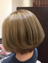 ビアンコ(BlANCO)&nbsp;【BLANCO】ミルクティーベージュ（IZU)