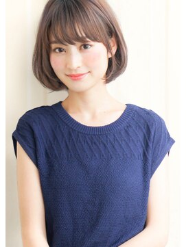 ルエ(rue) 『rue京都☆』大人可愛いボブ