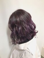 ジゼル(GiseL)&nbsp;ラベンダーパープル/ダブルカラー/ブリーチ/髪質改善/ハイトーン