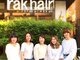 ラクヘアー 六本松店(rak hair)の写真/RENEWAL★高い技術で女性目線だからこそできる提案力が人気♪スタイリングが楽になる!!