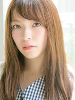 ロゼ(rosee)&nbsp;前髪のセットが苦手な方へ…斜めバング×前髪パーマ