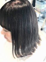 レナトゥス ヘアー オブ ネイル(Renatus Hair of Nail) 外はねボブ