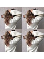 ディー エメ(D-aimer-)&nbsp;淡ピンクインナーカラー