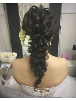 ヘアアンドケア エジェリラボ(hair&care egerie lab)&nbsp;【egerie iab.】二次会、パーティーに☆ルーズポニーテール♪
