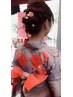 簡単ヘアアレンジ・ゆかた着付け・お祭りクーポン