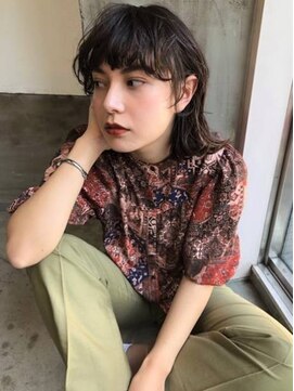 エクー(ECOO) 『　外国人風アッシュブラウン  』　bob