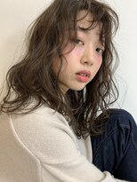 オプスヘアー 姪浜店(OPS HAIR) 【姪浜店　畳屋】ふんわりやわらかミディアム