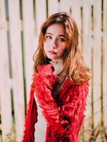 プロデュース 古淵店(Produce)&nbsp;前髪なしラフウェーブ