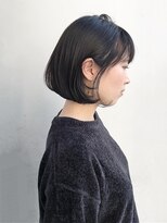 【GARDEN川谷】20代30代大人可愛い小顔ナチュラルボブ