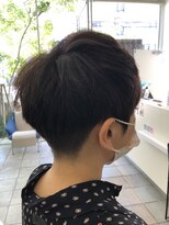 ロベック モトヤマ(Lobec MOTOYAMA)&nbsp;刈り上げ大人女子