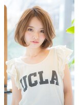 カダン(Kadan)&nbsp;ゆるふわエアリーボブ/ことりベージュ/20代30代40代