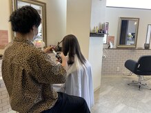 施術が終わったら可愛くアレンジ☆