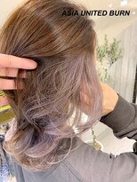 エイジア ユナイテッド バーン(ASIA UNITED BURN)&nbsp;◆ASIA◆ inner color
