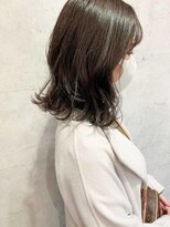 リュミエ ドゥ マッシュ(Lumier de mashu)&nbsp;外ハネグレージュ