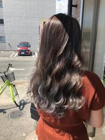 レヴェリー(REVERIE)&nbsp;#プルエクステ#グラデーション#ハイトーンカラー