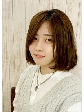 ヘアセラピー サラ 北仙台店(hair therapy Sara) ナチュラルスタイル♪髪質改善