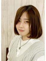 ヘアセラピー サラ 北仙台店(hair therapy Sara) ナチュラルスタイル♪髪質改善