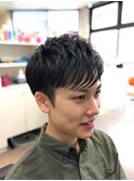 ツーブロックスタイル☆