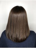 ＊髪質改善＊地毛風ストレート