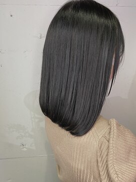 リット 立川(rit.) ハイライト☆ダークグレージュ×ULTOWAトリートメント♪