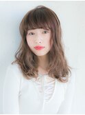 ミルクティーカラー