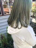 ミュゼリーブル(Musee libre)&nbsp;ミントグリーン☆