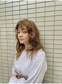 エアウェーブで外国人風パーマスタイル♪【池袋/エアウェーブ】