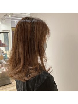ネオヘアー 曳舟店(NEO Hair) ミディアムレイヤー/曳舟ダブルカラー髪質改善ハイライト