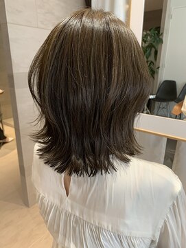 センス(SENSE) 【自由が丘SENSE】くびれミディスタイル×くすみブルーカラー