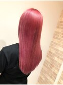 《GRANDLINE友田千栄》髪質改善treatment ベビーピンク