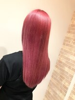 グランドライン(GRAND LINE)&nbsp;《GRANDLINE友田千栄》髪質改善treatment ベビーピンク