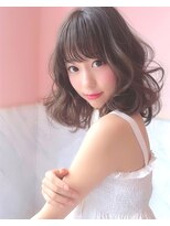 ルイ(LOUIS)&nbsp;【 LOUIS 】ブリーチなしのミルクティーグレージュ