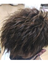 ヘアーズ ベリー 小林店(hairs BERRY) ソフトツイスト