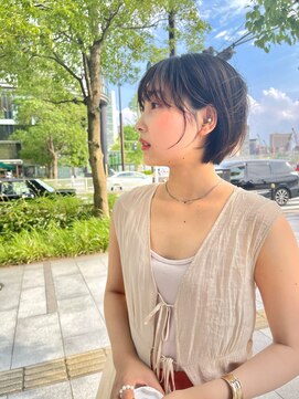 ジアン テラス(GIEN TERRASSE) #ミニボブ #オシャレ #ショートボブ