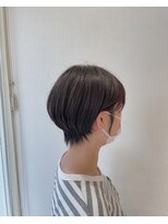 ジプソ(Gypso Hair salon)&nbsp;【 ショートマッシュ 】