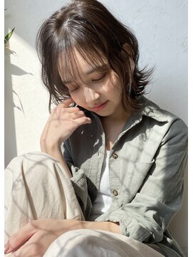 トゥーリ 筑紫野店(tuuli) tuuli 筑紫野★★くしゅくしゅ外ハネボブ　RIO