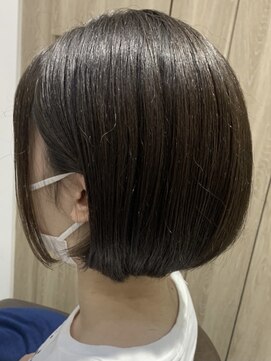 アース 三軒茶屋店(HAIR&MAKE EARTH) 丸みボブ