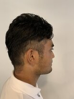 ブロッサム 若葉店(Blossom) クセを活かしたメンズツーブロックスタイル10代20代30代40代50代